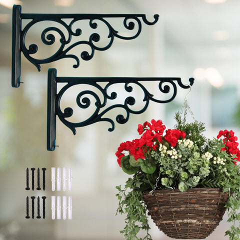 Metal Wall Plant Bracket