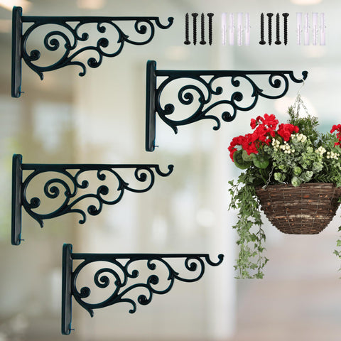 Metal Wall Plant Bracket