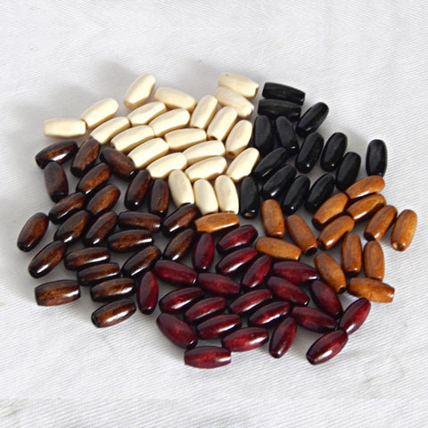 Assorted Wooden Beads