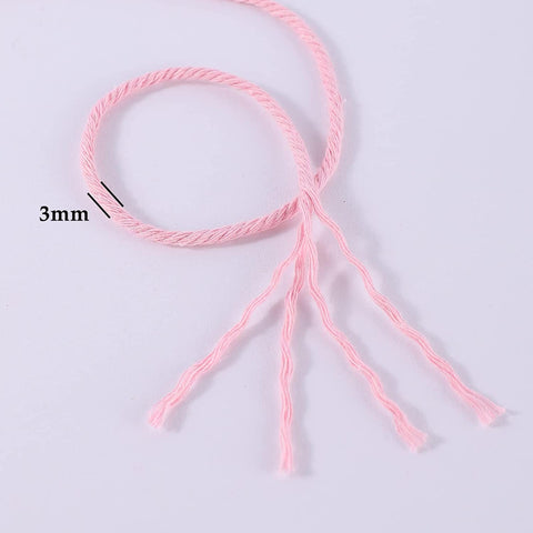 Color Macrame Cord