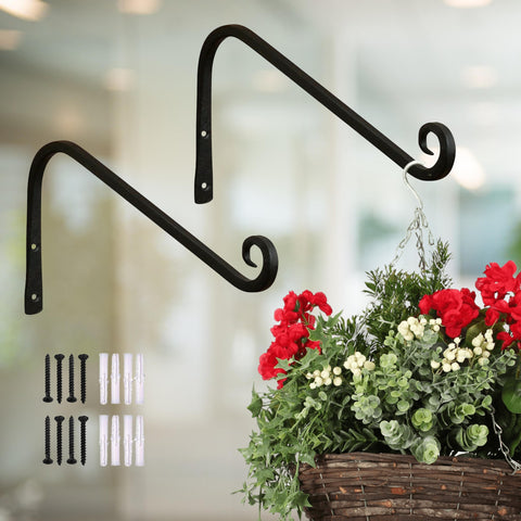 Metal Wall Plant Bracket