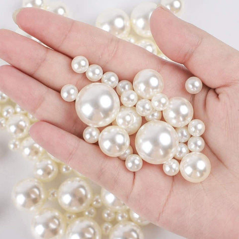 Cream Pearls Beads