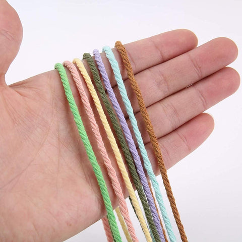 Ecofynd Color Macrame Cord