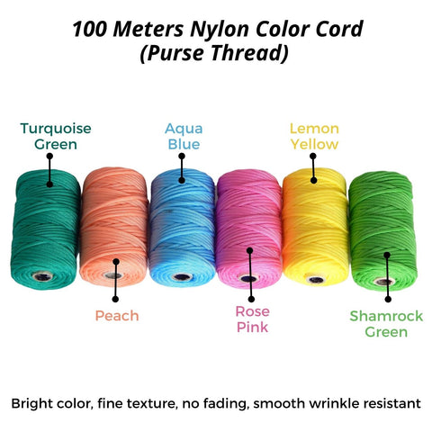 Ecofynd Nylon Color Cord