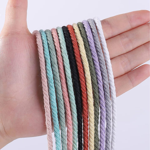 Color Macrame Cord