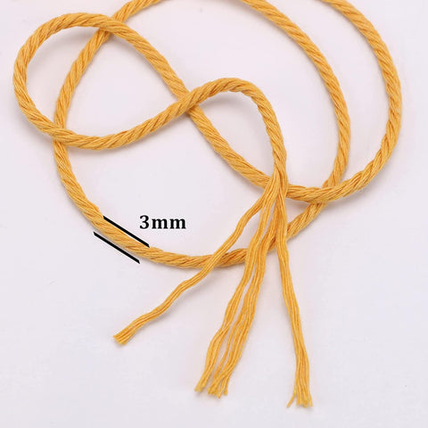 Color Macrame Cord