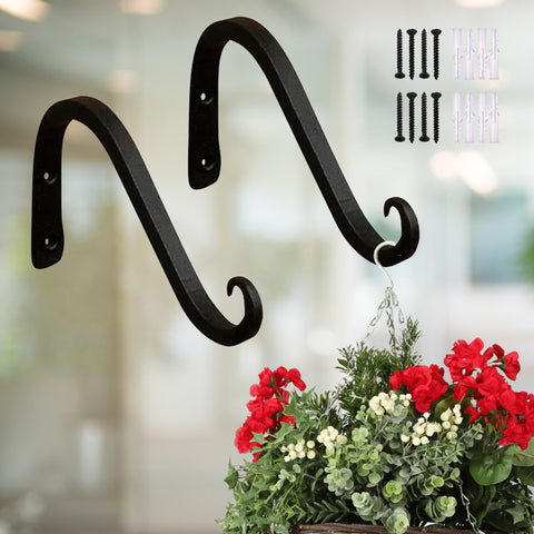 Ecofynd Metal Wall Plant Bracket