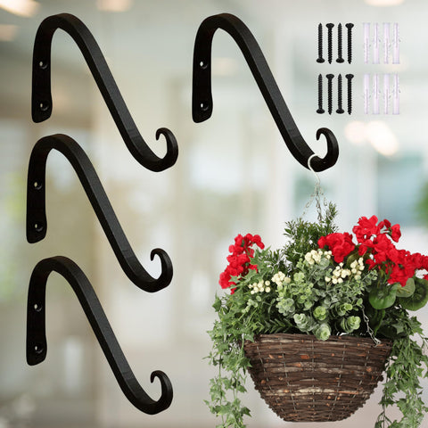 Ecofynd Metal Wall Plant Bracket