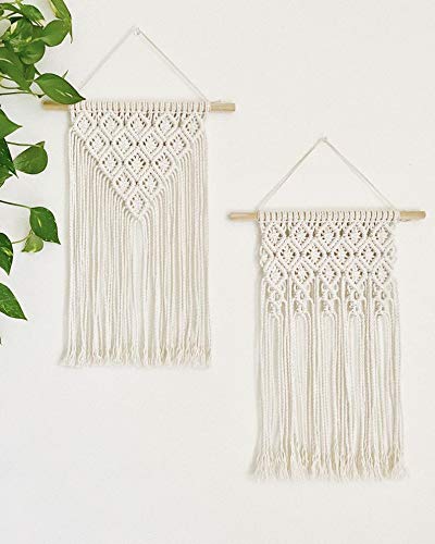 Macrame Boho Wall Hanging  Wall Decor Macrame Plant Hanger freeshipping - Ecofynd