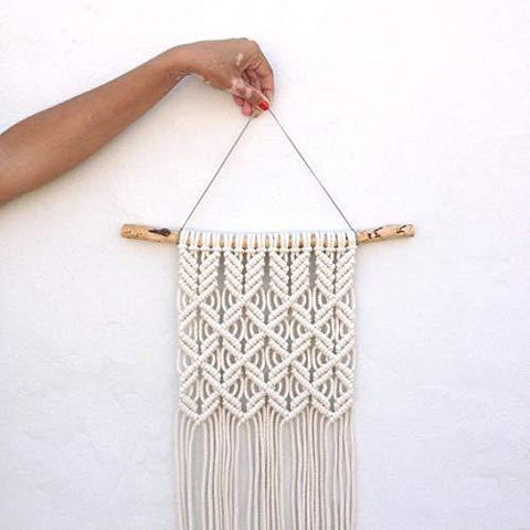 Bohemian Macrame Wall Hanging for Home Decor Macrame Plant Hanger freeshipping - Ecofynd