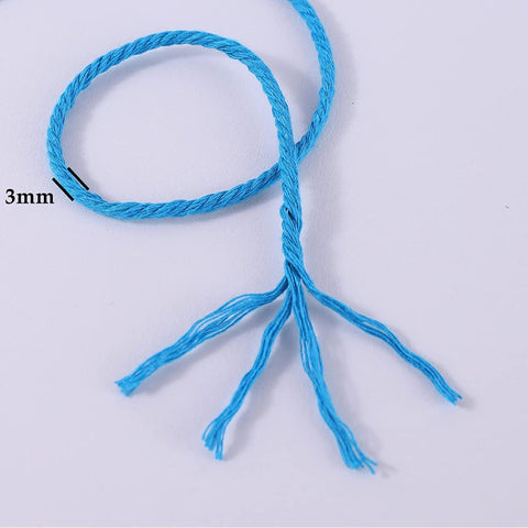 Color Macrame Cord