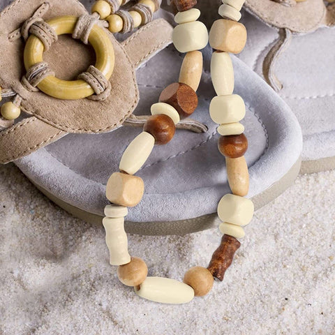 Assorted Wooden Beads