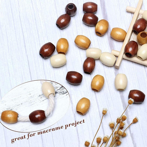 Assorted Wooden Beads