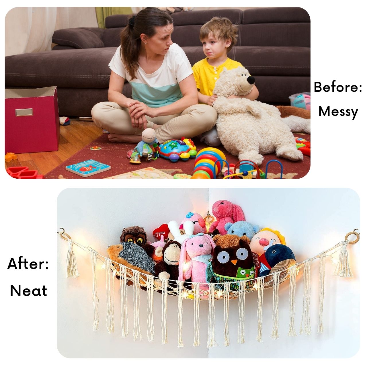 Hammock for cuddly sale toys