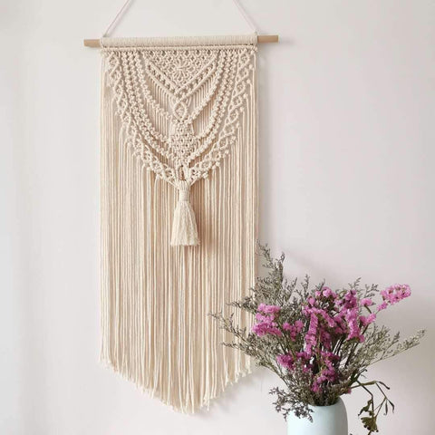 Macrame Boho Wall Hanging Macrame Wall Hanging freeshipping - Ecofynd