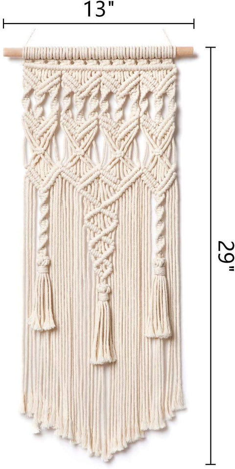 Macrame Boho Wall Hanging Macrame Wall Hanging freeshipping - Ecofynd