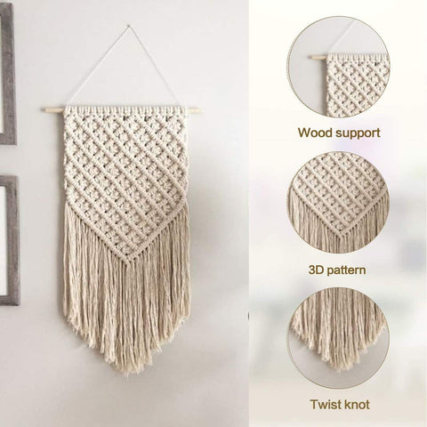 ecofynd Macrame Wall Hanging