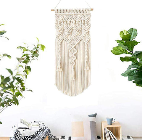 Macrame Boho Wall Hanging Macrame Wall Hanging freeshipping - Ecofynd