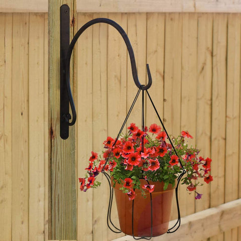 Metal Wall Plant Bracket Wall Bracket freeshipping - Ecofynd