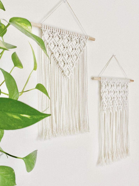 Macrame Boho Wall Hanging  Wall Decor Macrame Plant Hanger freeshipping - Ecofynd