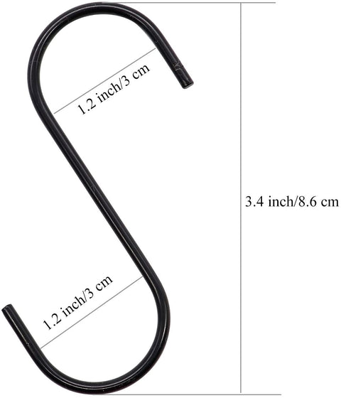 Small S Hooks, Set of 10 S Hooks freeshipping - Ecofynd