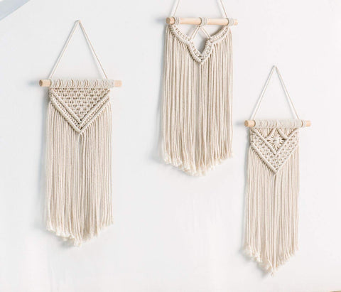 Macrame Boho Wall Hanging Macrame Wall Hanging freeshipping - Ecofynd