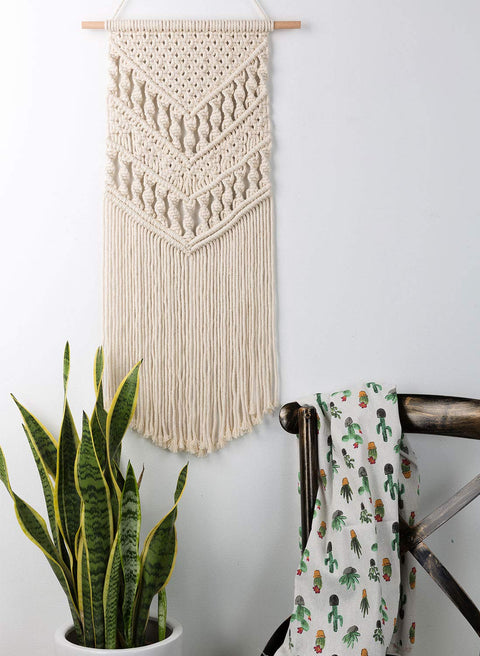 Macrame Boho Wall Hanging Macrame Wall Hanging freeshipping - Ecofynd