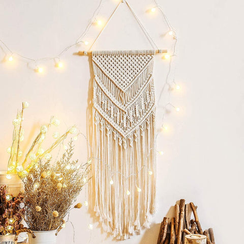 Macrame Boho Wall Hanging Macrame Wall Hanging freeshipping - Ecofynd