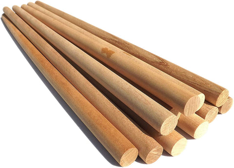 Wooden Dowel Rods Craft Supplies freeshipping - Ecofynd