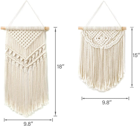 Macrame Boho Wall Hanging Macrame Wall Hanging freeshipping - Ecofynd