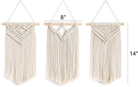 Macrame Boho Wall Hanging Macrame Wall Hanging freeshipping - Ecofynd