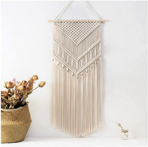 Macrame Boho Wall Hanging Macrame Wall Hanging freeshipping - Ecofynd