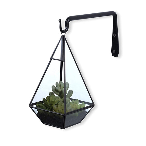 Metal Wall Plant Bracket Wall Bracket freeshipping - Ecofynd