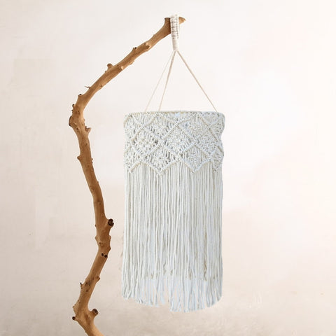 ecofynd Home Decor Wall Hanging Macrame Lamp Shade lampshade freeshipping - Ecofynd