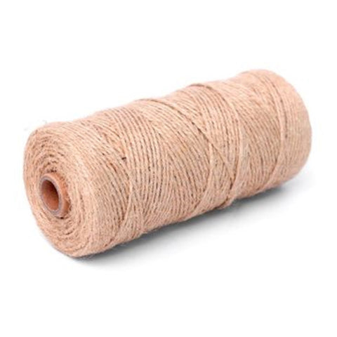 Ecofynd ecofynd Single String Peach Color Jute Cord