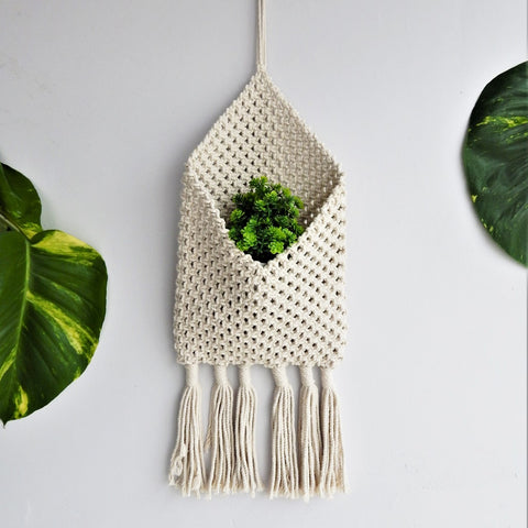 ecofynd Macrame Wall Holder organizers and storage freeshipping - Ecofynd