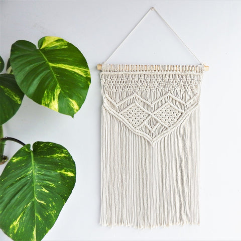 ecofynd Macrame Boho Wall Hanging Décor Macrame wall hanger freeshipping - Ecofynd