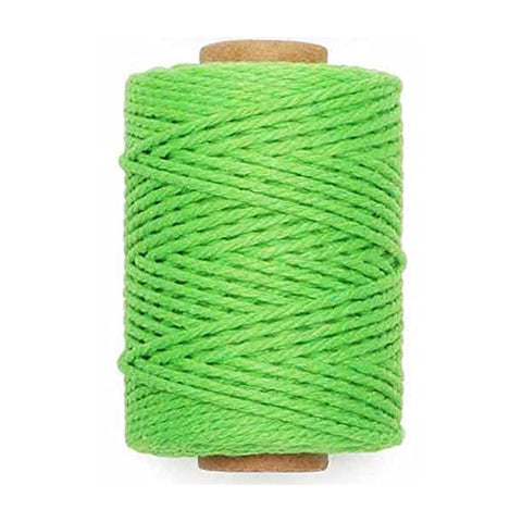 Ecofynd ecofynd Single String Light Green Color Jute Cord