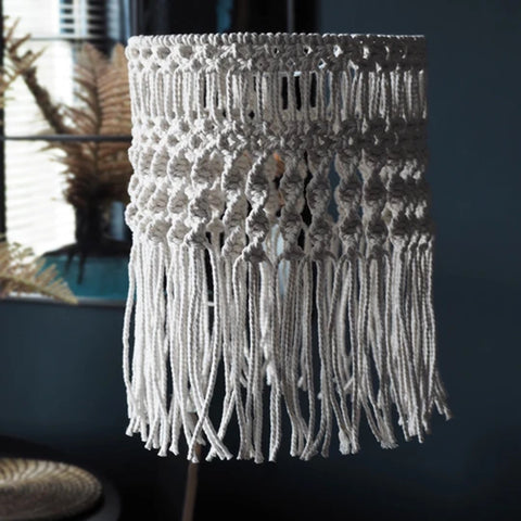 ecofynd Home Decor Wall Hanging Macrame Lamp Shade lampshade freeshipping - Ecofynd