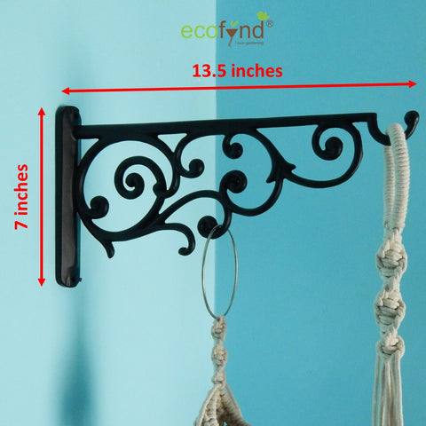 Metal Wall Plant Bracket Wall Bracket freeshipping - Ecofynd