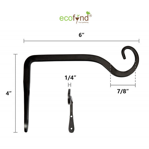 Metal Wall Plant Bracket Wall Bracket freeshipping - Ecofynd