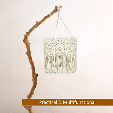 ecofynd Home Decor Wall Hanging Macrame Lamp Shade lampshade freeshipping - Ecofynd