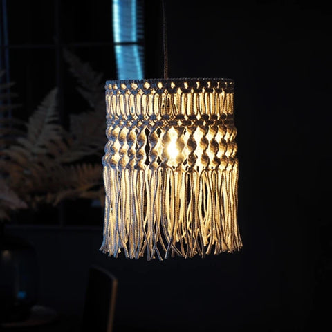 ecofynd Home Decor Wall Hanging Macrame Lamp Shade lampshade freeshipping - Ecofynd