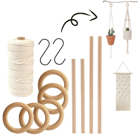 DIY Macrame Cord Kit