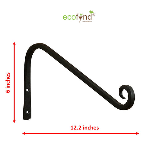 Metal Wall Plant Bracket Wall Bracket freeshipping - Ecofynd