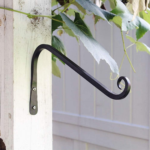 Metal Wall Plant Bracket Wall Bracket freeshipping - Ecofynd