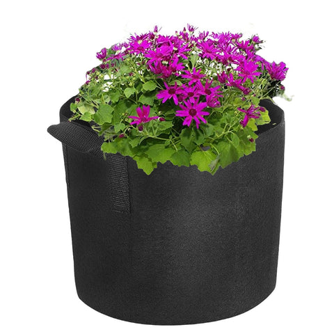 ecofynd Non Woven Fabric Pots Grow Bags Plant Bag freeshipping - Ecofynd