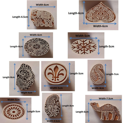 Wood Block Stamps Wood Stamp freeshipping - Ecofynd