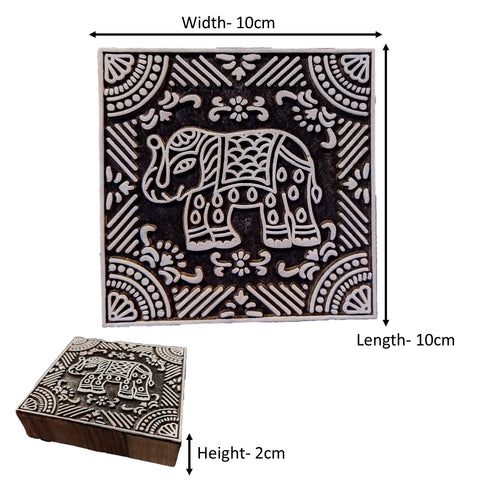 Wood Block Stamps Wood Stamp freeshipping - Ecofynd