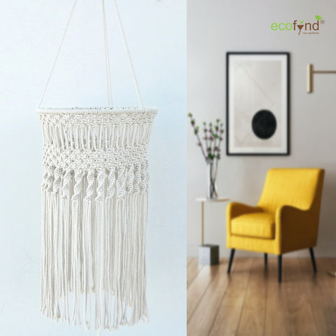 ecofynd Home Decor Wall Hanging Macrame Lamp Shade lampshade freeshipping - Ecofynd